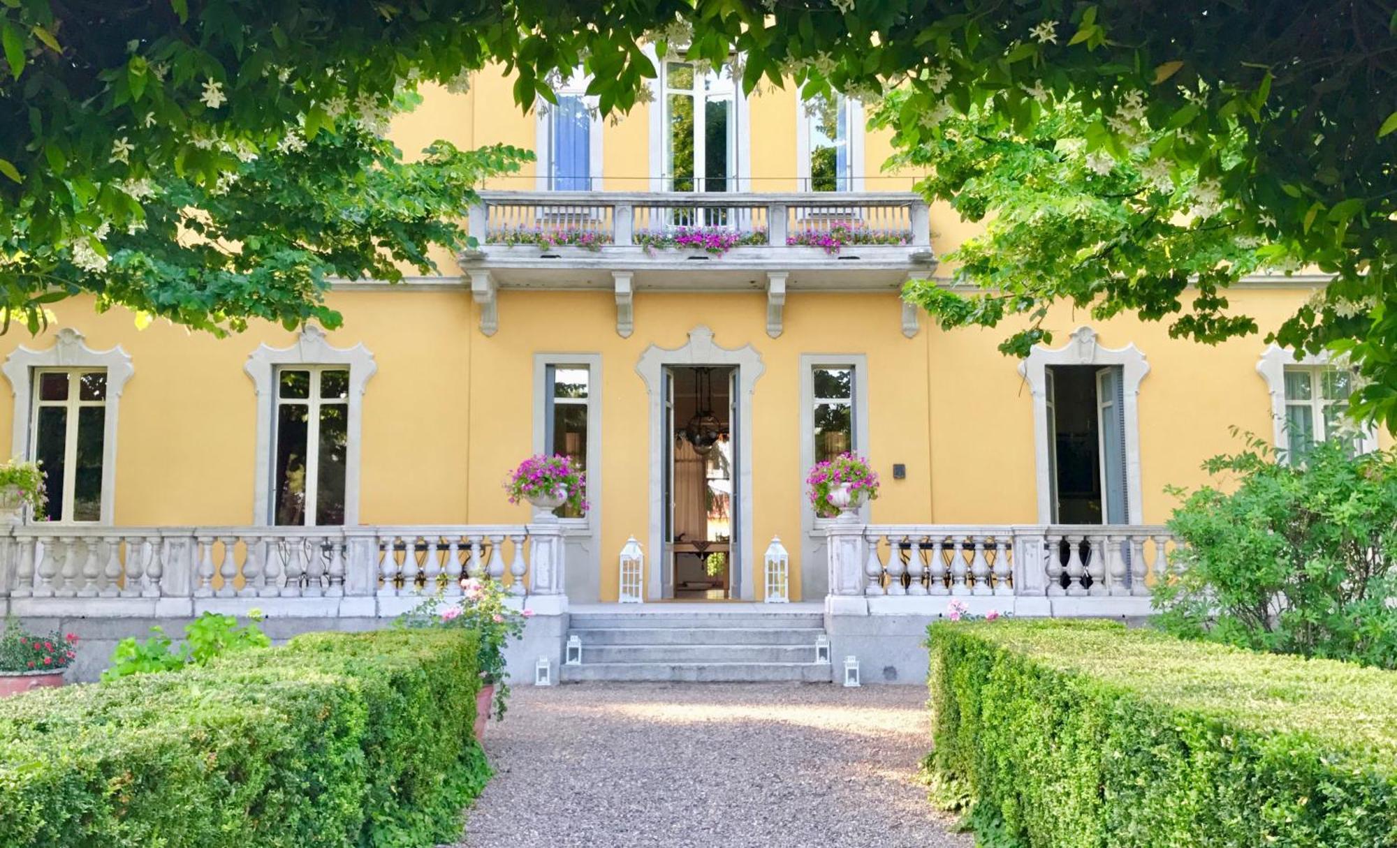 Villa Verganti Veronesi Inveruno Ngoại thất bức ảnh