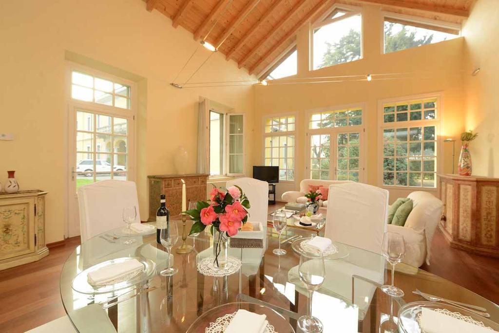 Villa Verganti Veronesi Inveruno Phòng bức ảnh