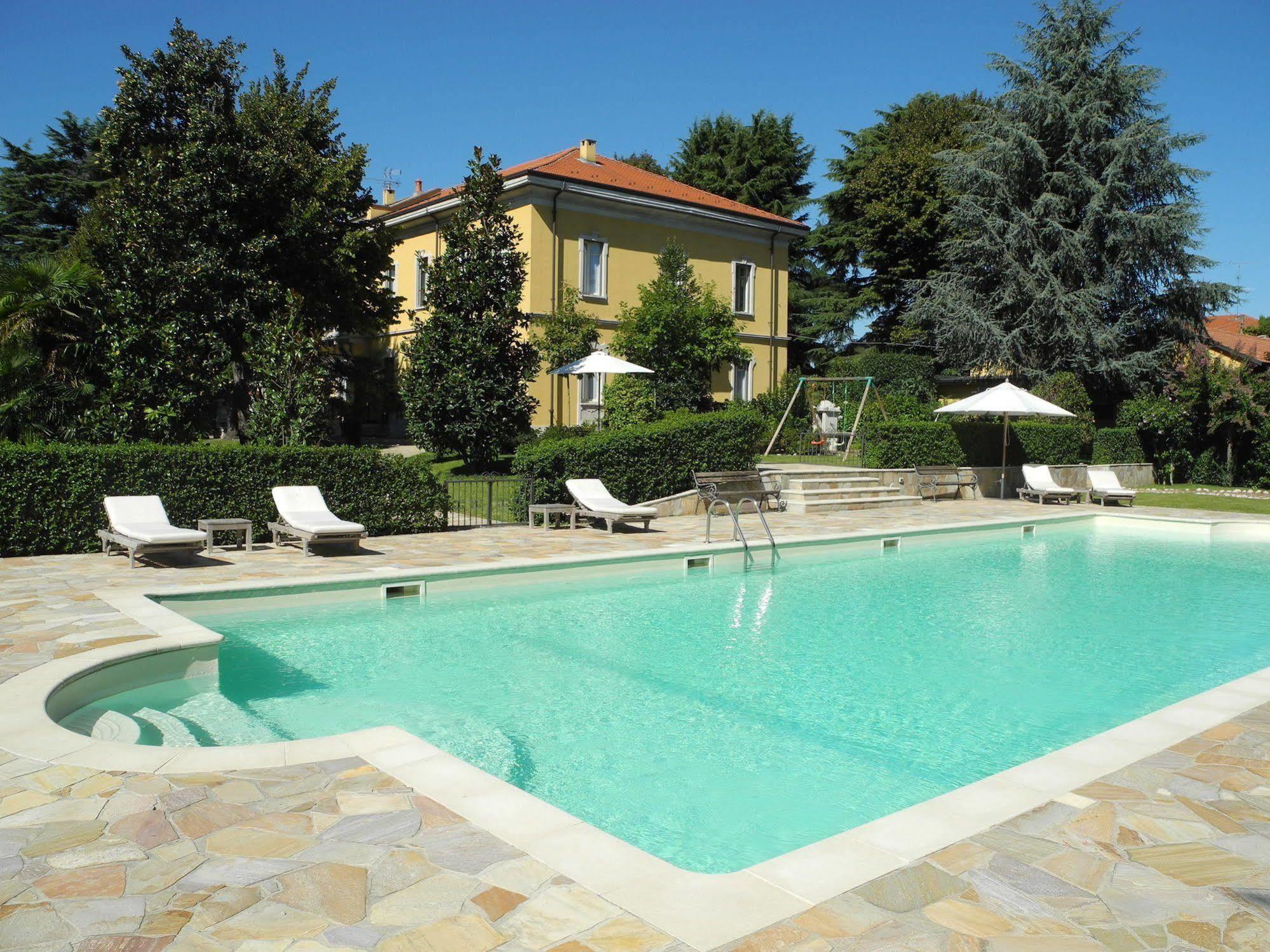 Villa Verganti Veronesi Inveruno Ngoại thất bức ảnh